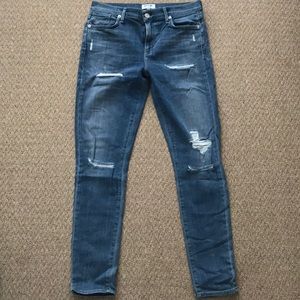 AGOLDE distressed denim - worn once!